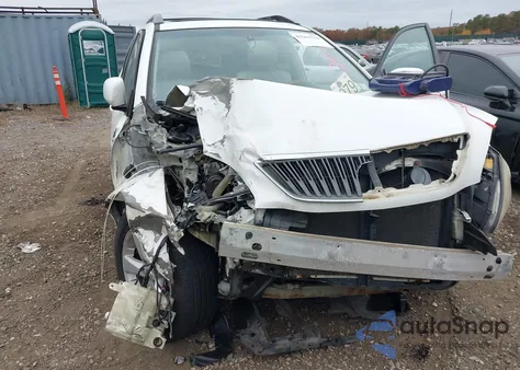 2004 Lexus Rx 330 z USA, uszkodzony, nr VIN 2T2HA31U34C010788